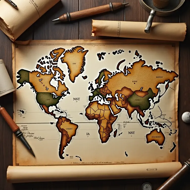cartography history