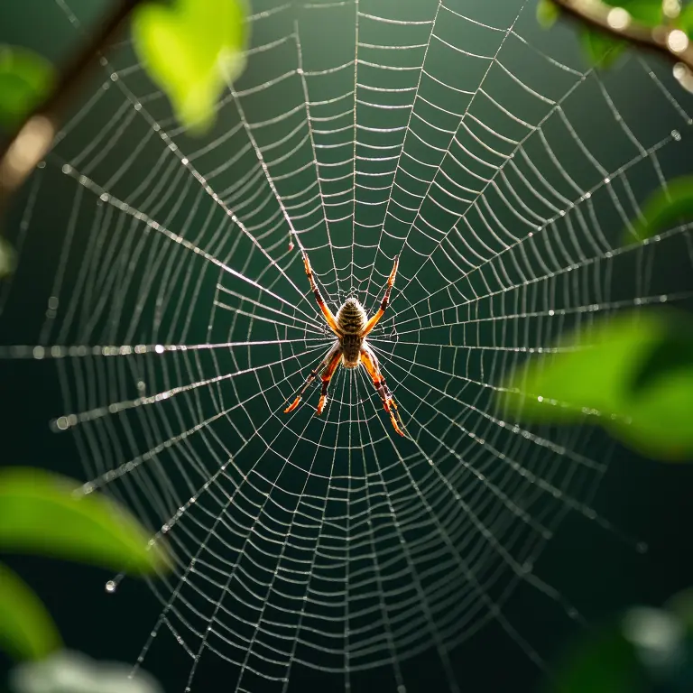 spiderweb geometry