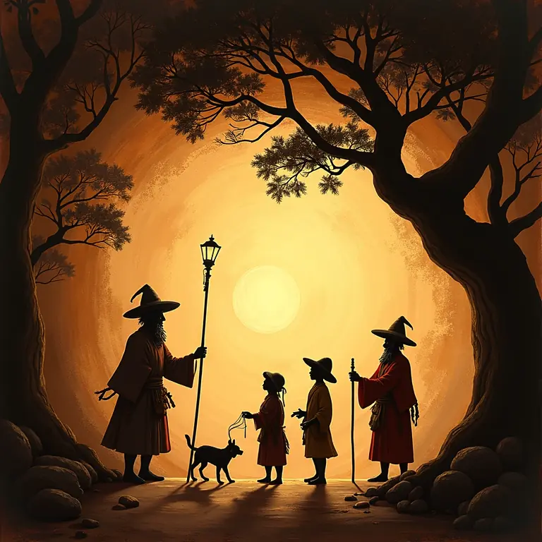puppet show origins