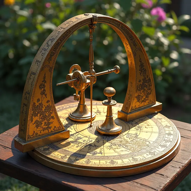 antique sundials