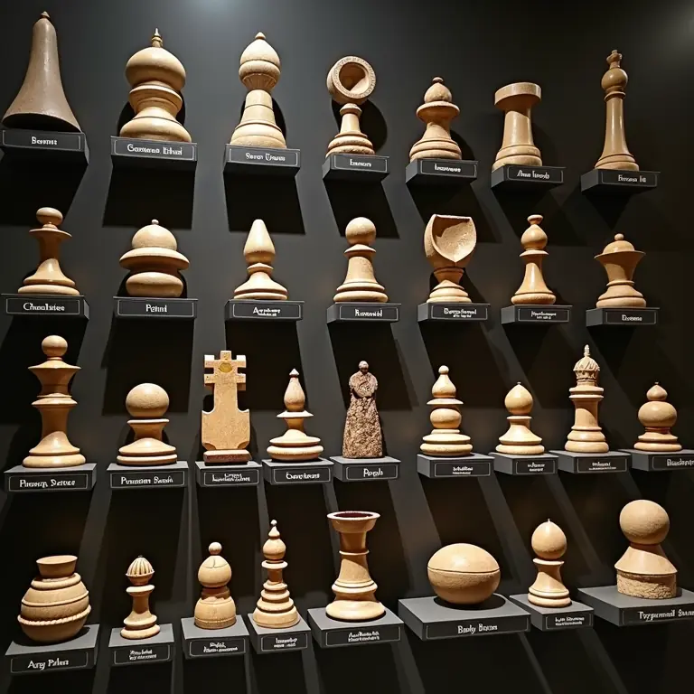 game piece evolution