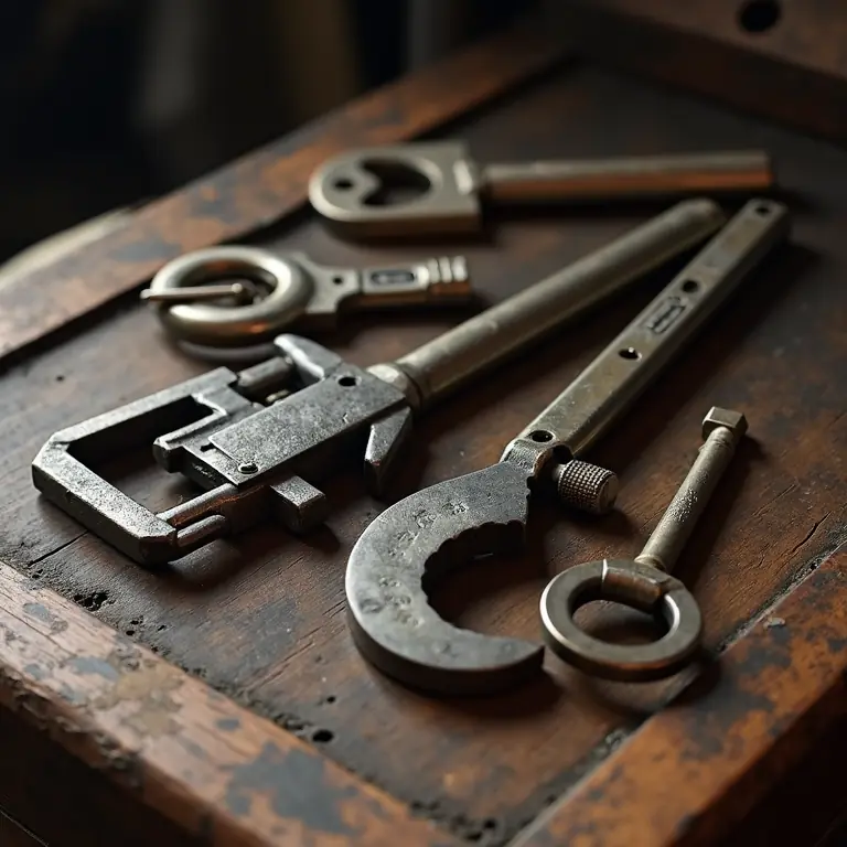 antique lockpicking