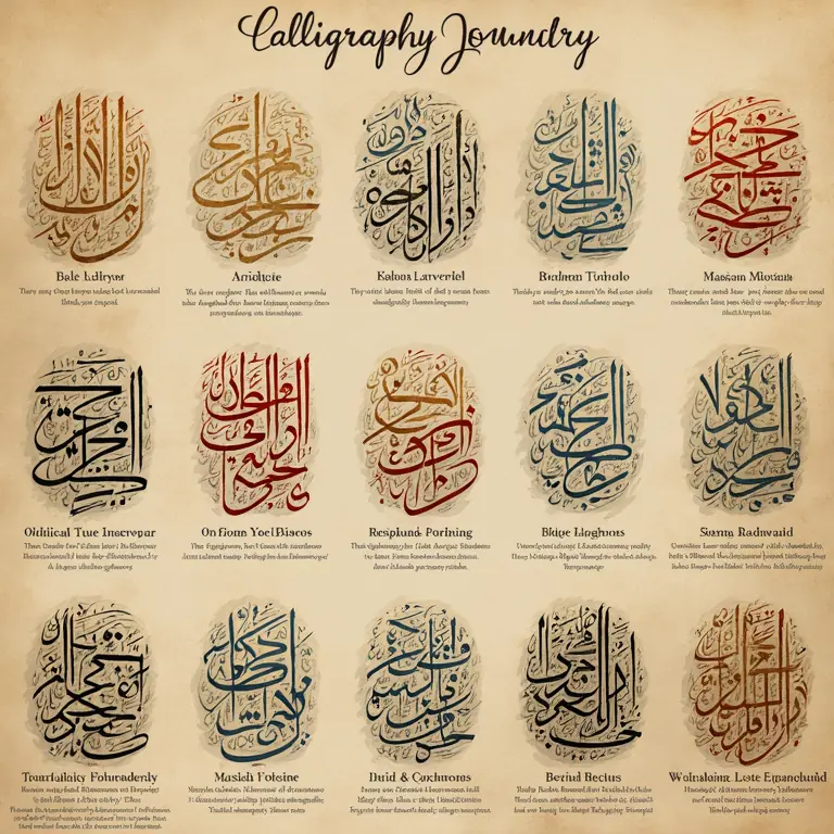 calligraphy history