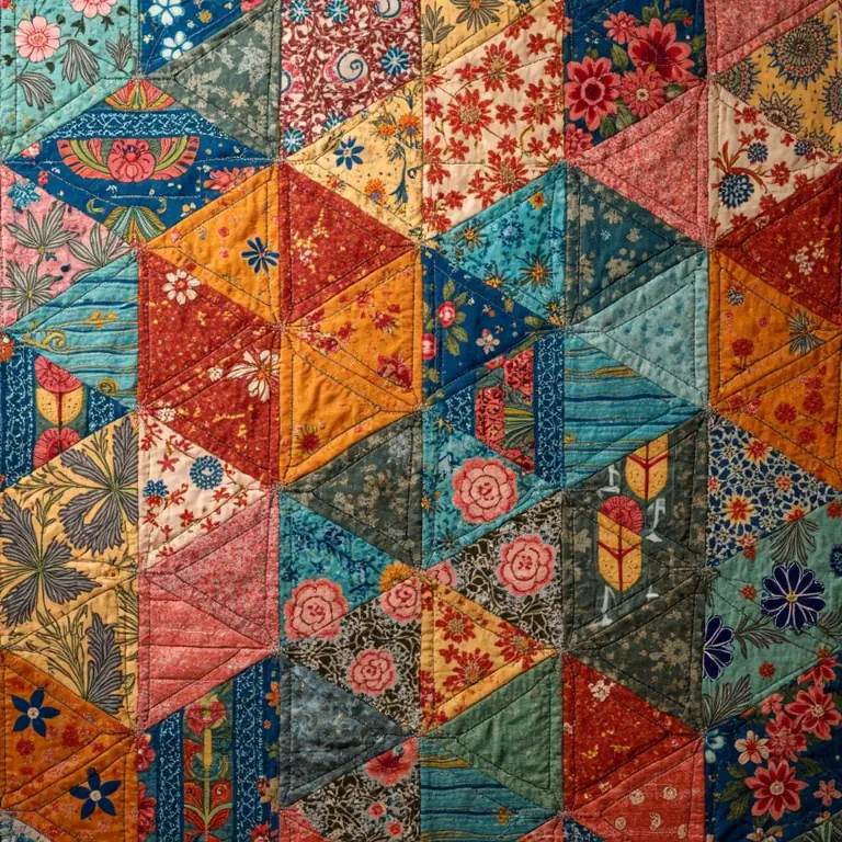 traditional quilting