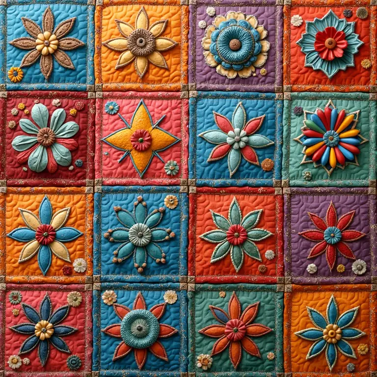 patchwork patterns