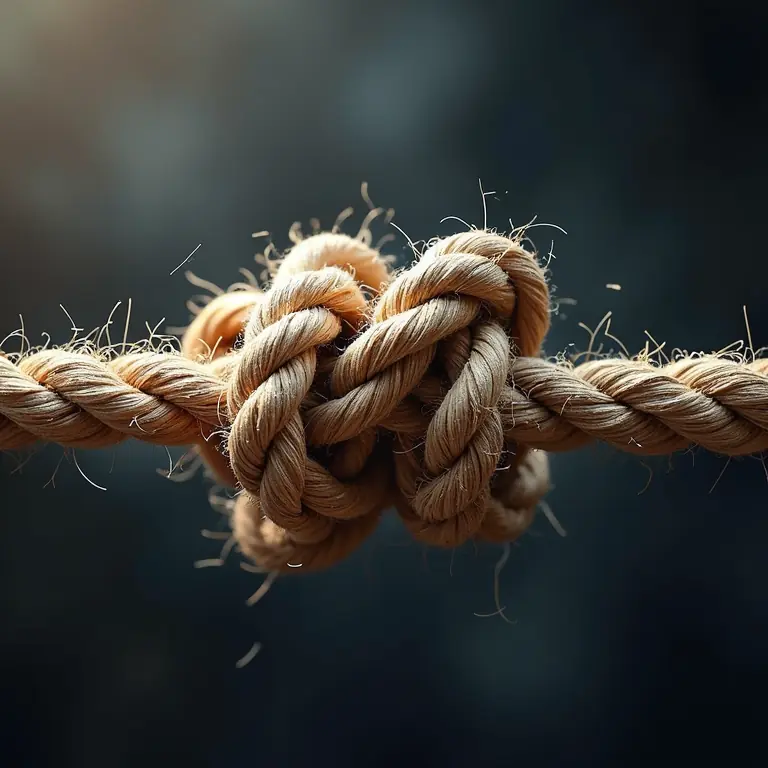 knot strength