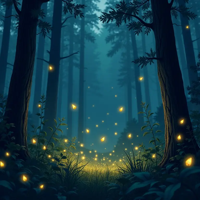 firefly bioluminescence