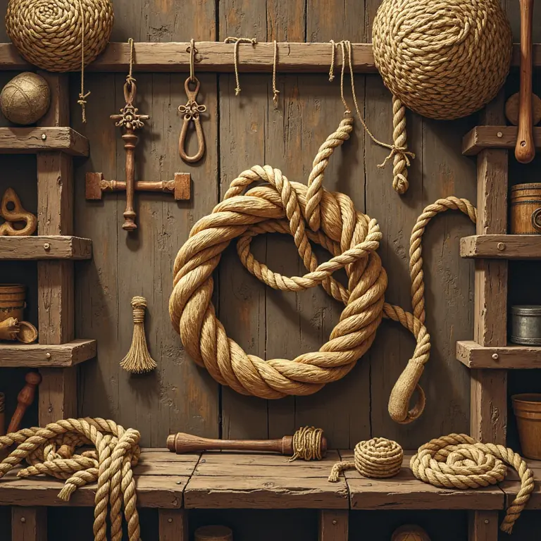 ancient cordage