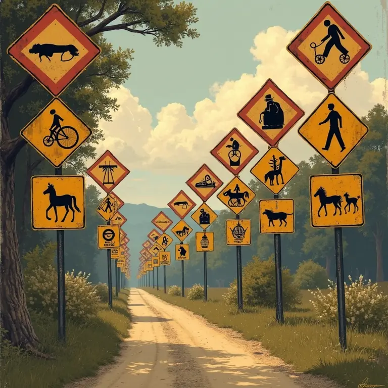 road signs history