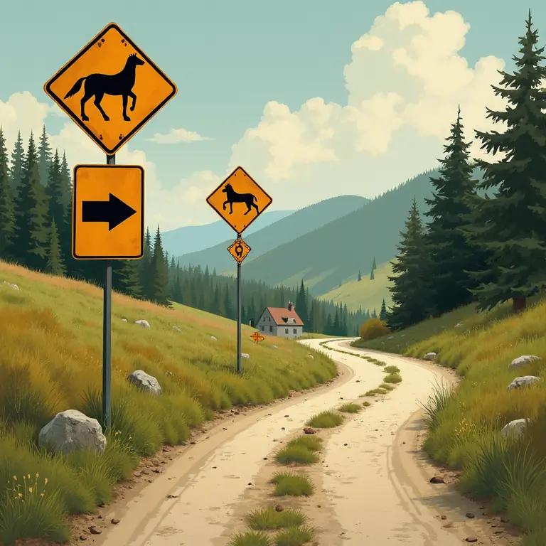 road signs history