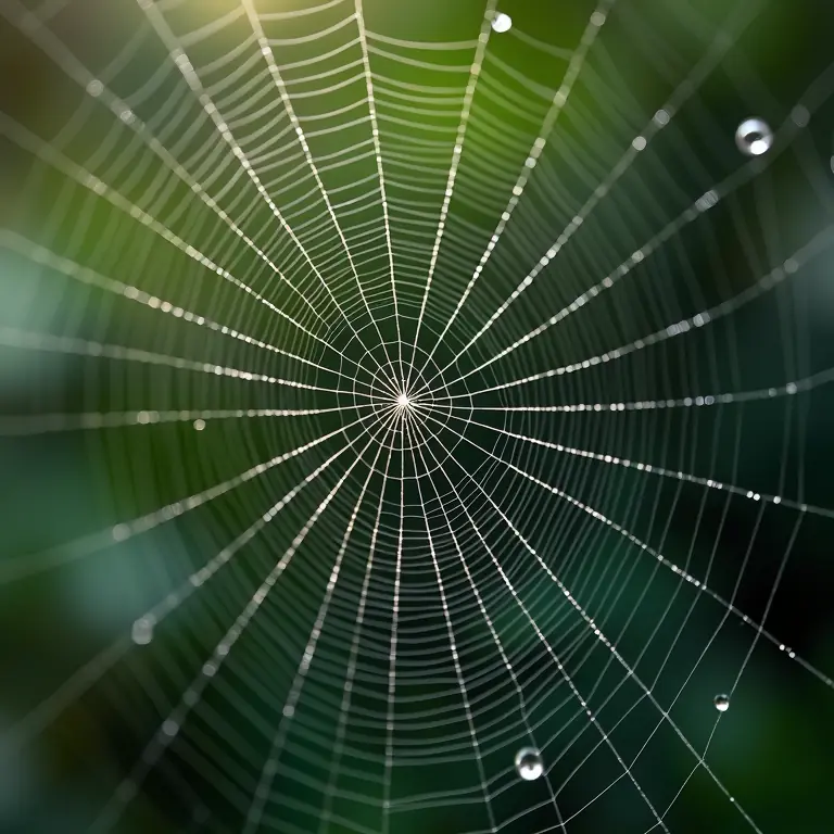 spiderweb geometry
