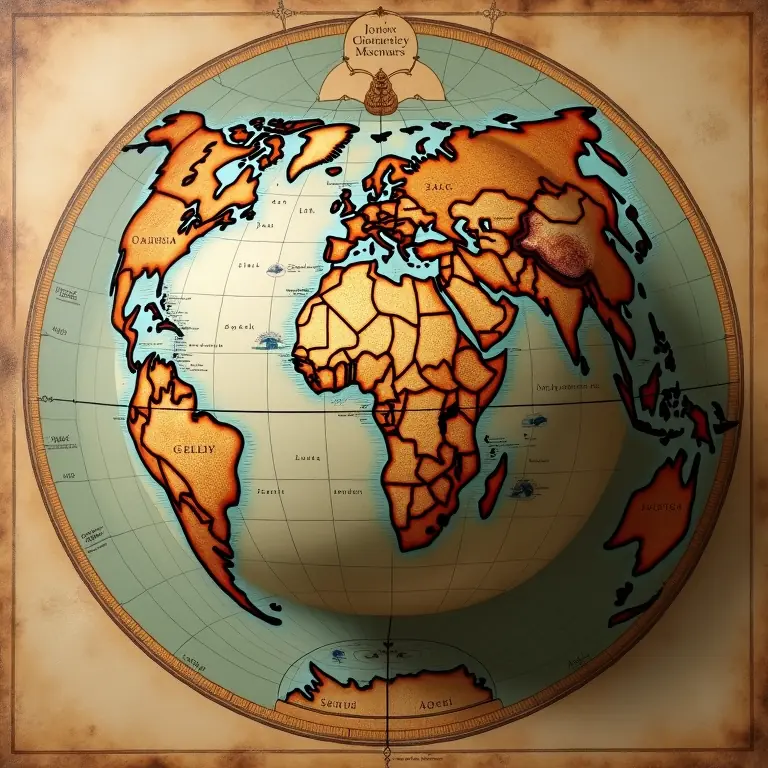 mapmaking worldview