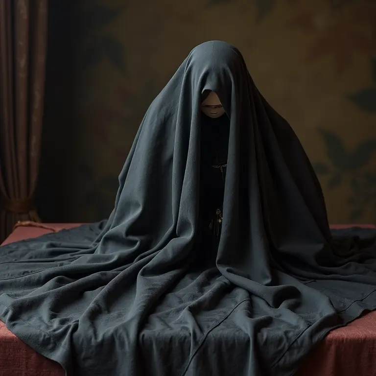 historical fashion grief