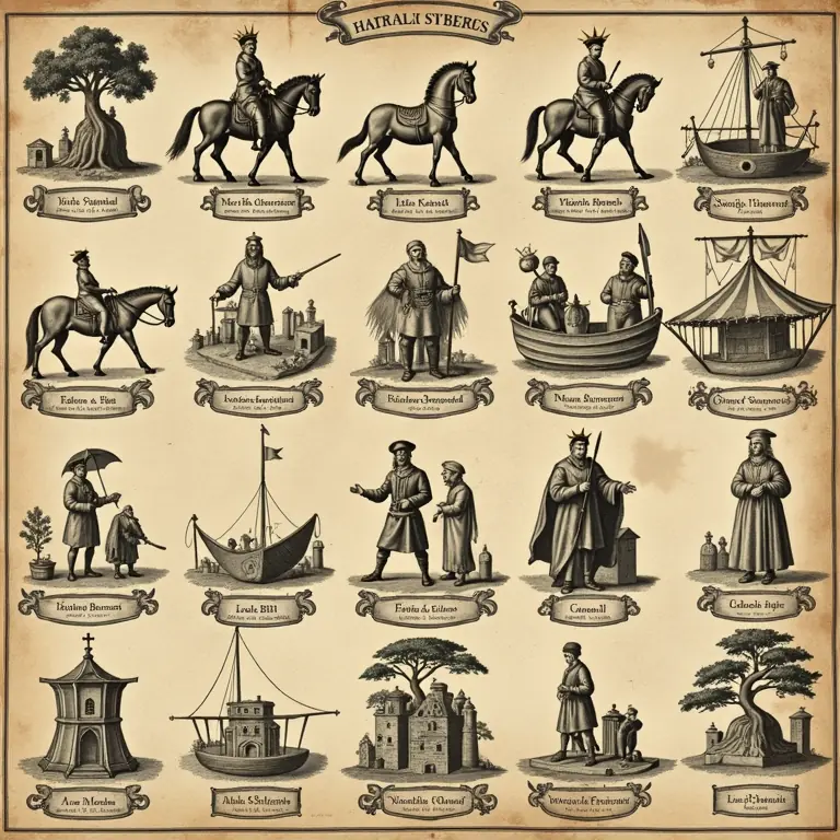 map legends