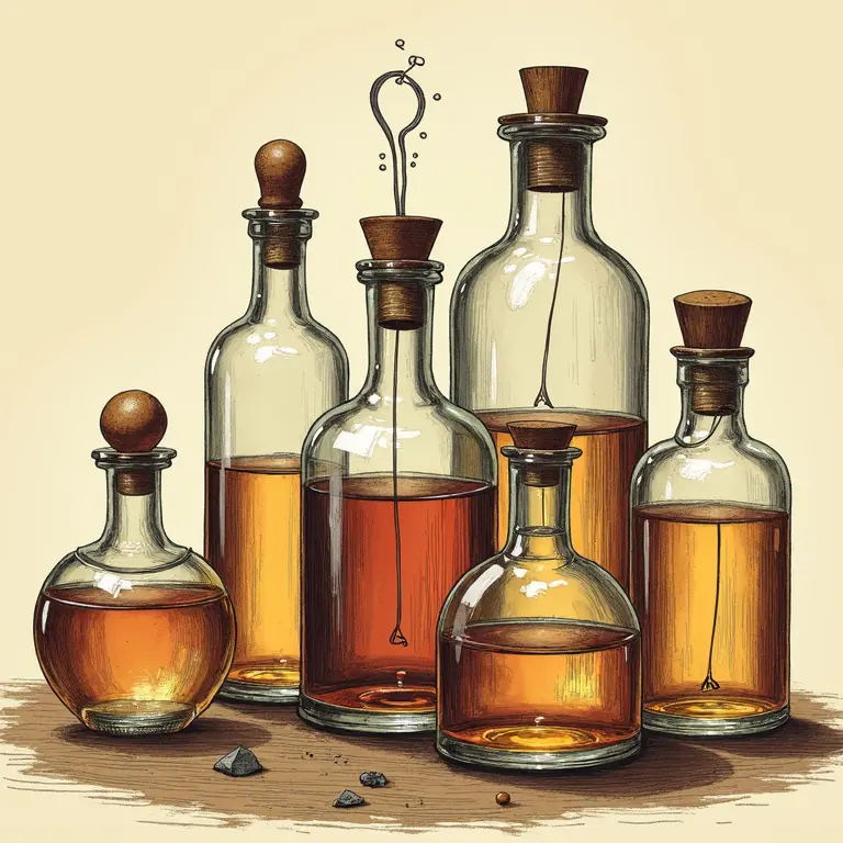 vintage perfume