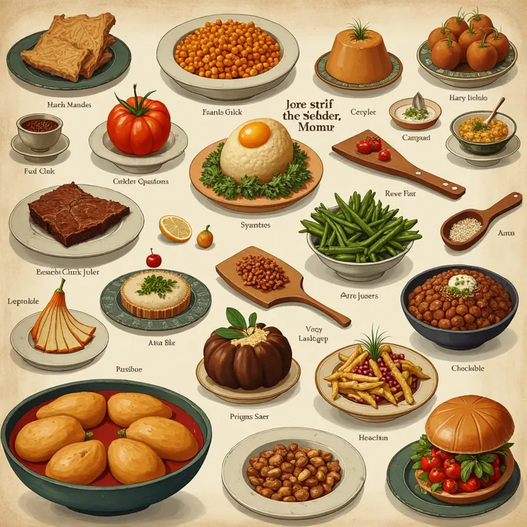 language and food