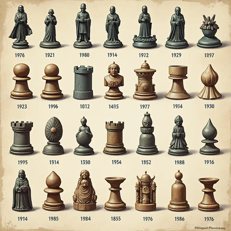 game piece evolution