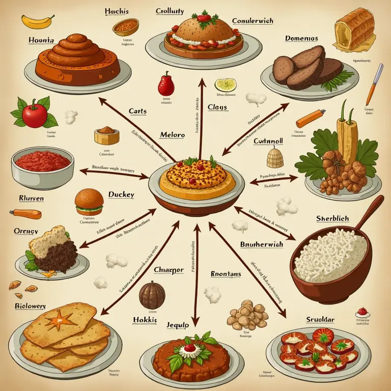 food etymology