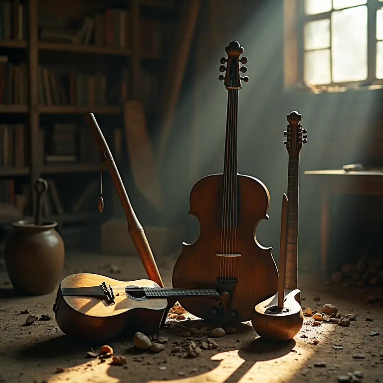 musical archaeology