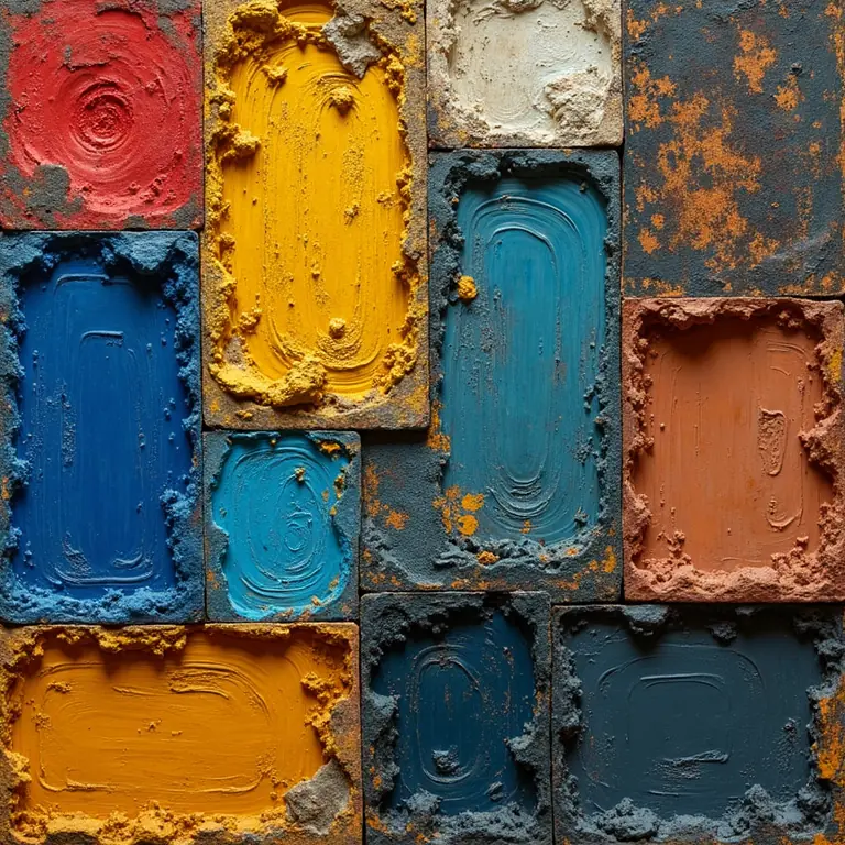 color pigments