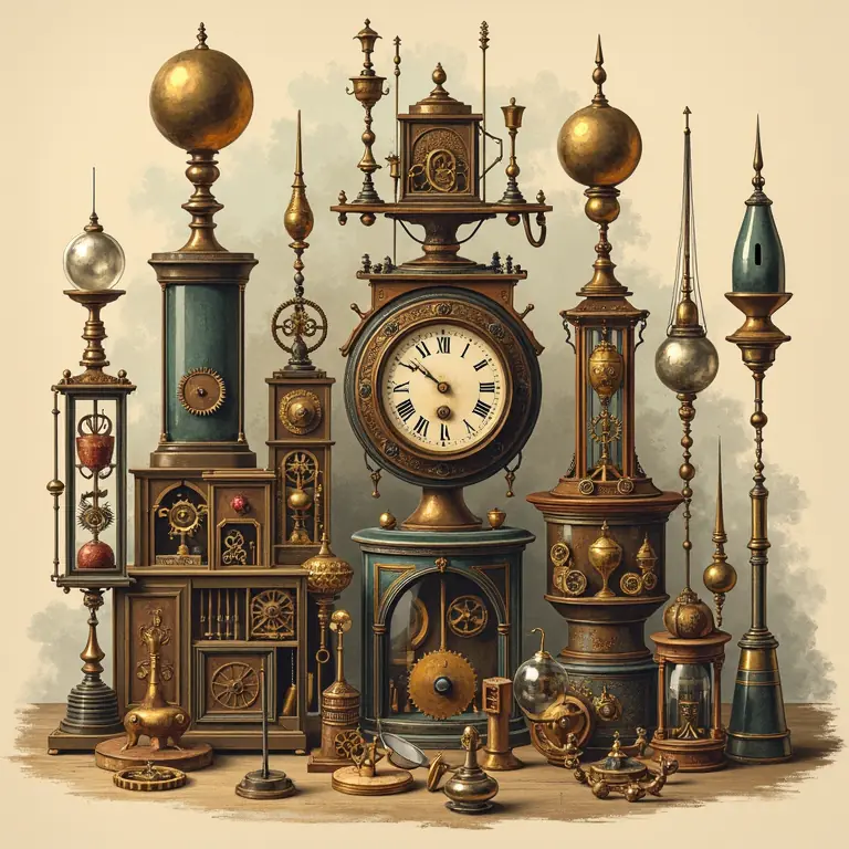 mechanical toys