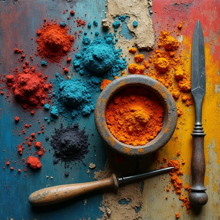 color pigments