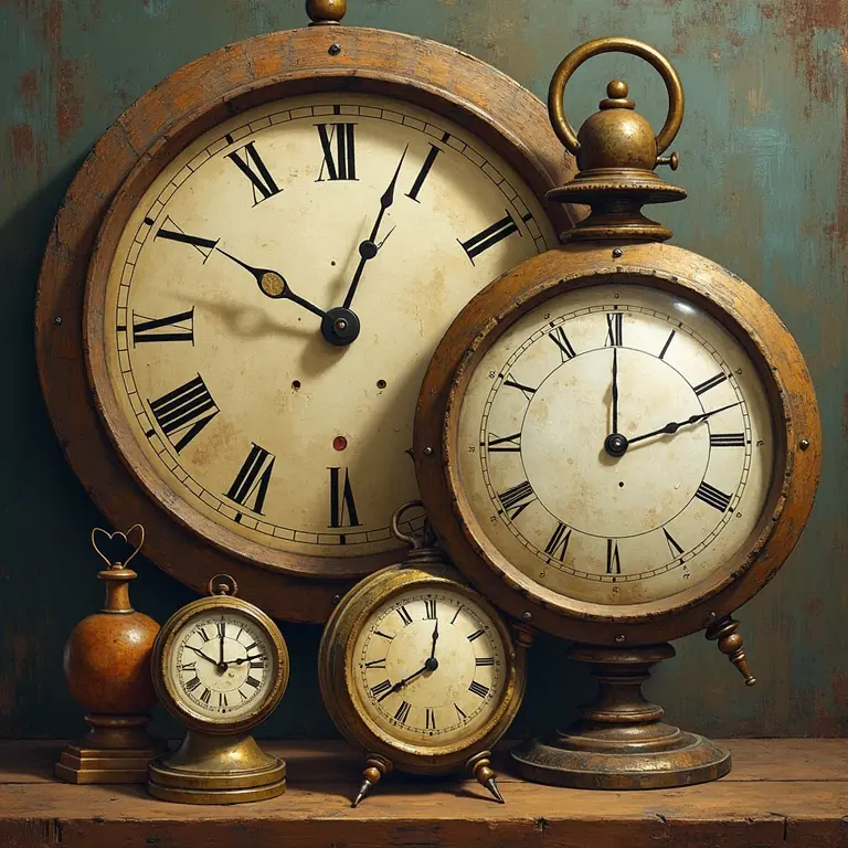 clock history