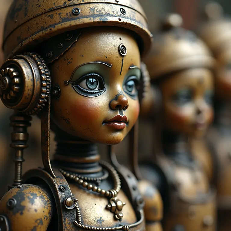 mechanical dolls