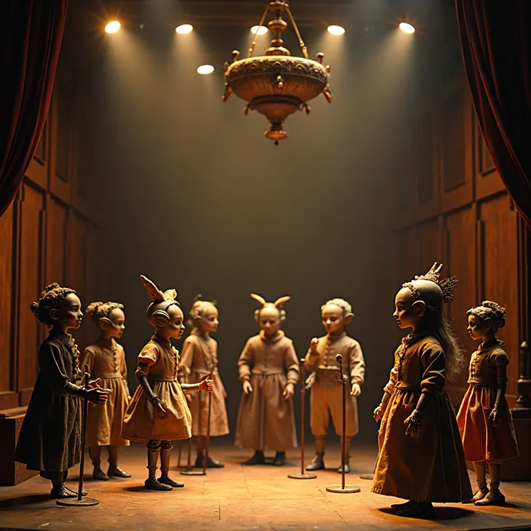 mechanical puppets